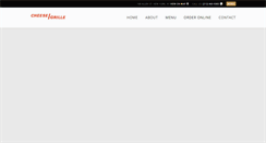Desktop Screenshot of cheesegrille.com
